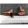 Image 2 : LOT DE 50 BOULONS À TÊTE HEXAGONALE GRADE 8, 7/8-9 X 1-1/2", 8891508CSY, ZINGUÉS JAUNE