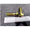Image 2 : LOT DE 55 BOULONS À TÊTE HEXAGONALE GRADE 8, 7/8-9 X 3", 8893008CSY, ZINGUÉS JAUNE