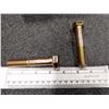 Image 2 : LOT DE 100 BOULONS À TÊTE HEXAGONALE GRADE 8, 5/8-11 X 3-1/2", 63113508CSY, LINDFAST, ZINGUÉS JAUNE