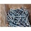 Image 1 : BOÏTE DE 150 BOULONS À TÊTE HEXAGONALE GRADE 5, 1/2-13 X 4", 50134005CSZ, LINDFAST, ZINGUÉS (ZINC CL