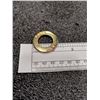 Image 2 : LOT DE 800 RONDELLES PLATES DURCIES F436-1, 3/4", 758SAY, LINDFAST, ZINGUÉES JAUNE