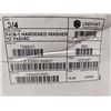 Image 3 : LOT DE 800 RONDELLES PLATES DURCIES F436-1, 3/4", 758SAY, LINDFAST, ZINGUÉES JAUNE