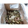 Image 1 : LOT DE 1100 RONDELLES PLATES DURCIES F436, 5/8", STELFAST, ZINGUÉES JAUNE