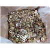 Image 1 : LOT DE 1300+ RONDELLES USS DURCIES, 1/4", 258USY, ZINGUÉES JAUNE