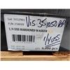 Image 3 : LOT DE 1300+ RONDELLES USS DURCIES, 1/4", 258USY, ZINGUÉES JAUNE