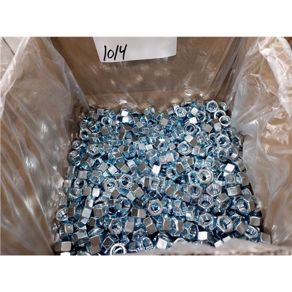 LOT DE 1000 ÉCROUS HEX GRADE 5, 1/2-13, 50135NUZ, LINDFAST, ZINGUÉS