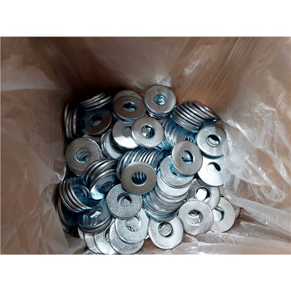 BOÏTE DE 40 LBS RONDELLES PLATES USS, 3/4", 75SUSZ, ZINGUÉES