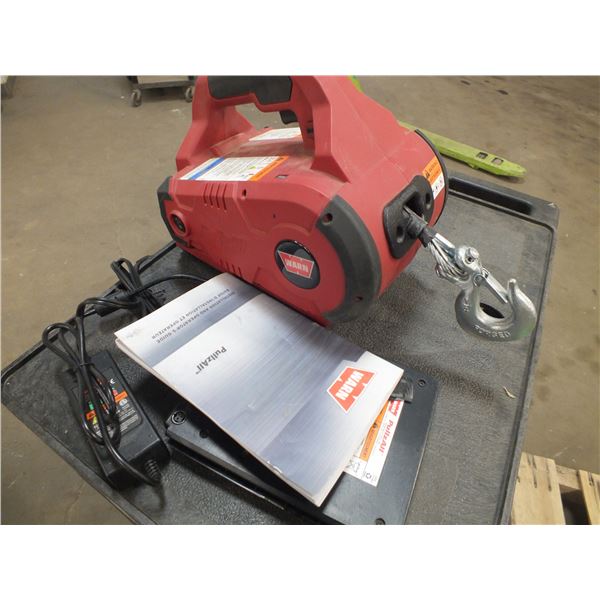 Warn 1000lb Electric Winch