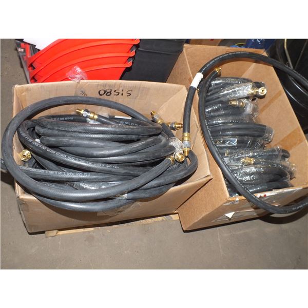 Two Boxes Of Hydraulic Hose