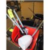 Image 1 : Dust Pans / Handles / Trash Cans