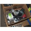 Image 1 : Box Of Assorted Latches & Box of Assorted Wheels