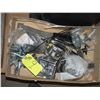 Image 2 : Box Of Assorted Latches & Box of Assorted Wheels