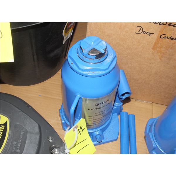 20 Ton Hydraulic Bottle Jack w/ handle