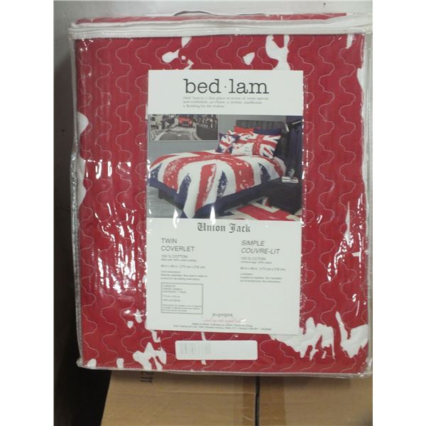 Union Jack Twin Sized Comforter