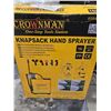 Image 1 : Crownman 16 Litre Knapsack Sprayer