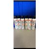 Image 1 : 6 Cans Of Butane Fuel