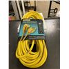 Image 1 : 40ft Yellow Extension Cord