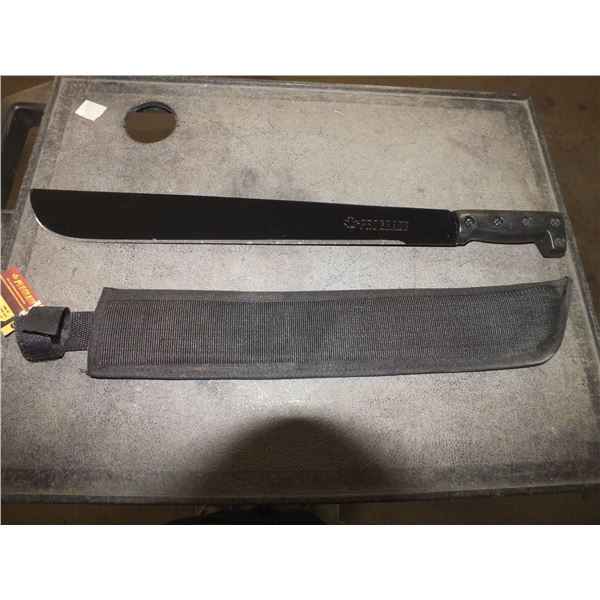 18" Machete
