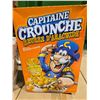 Image 1 : 2 Boxes Of Peanut Butter Caption Crunch Cereal