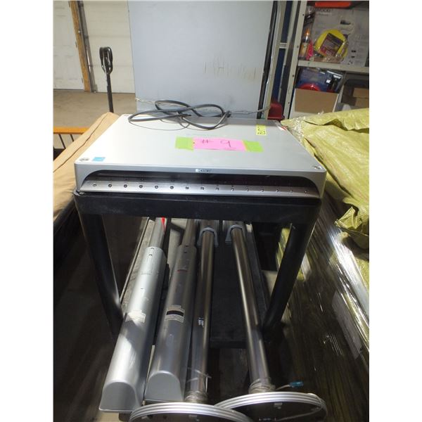 Sony Surround Sound System & 4 Assorted Speakers