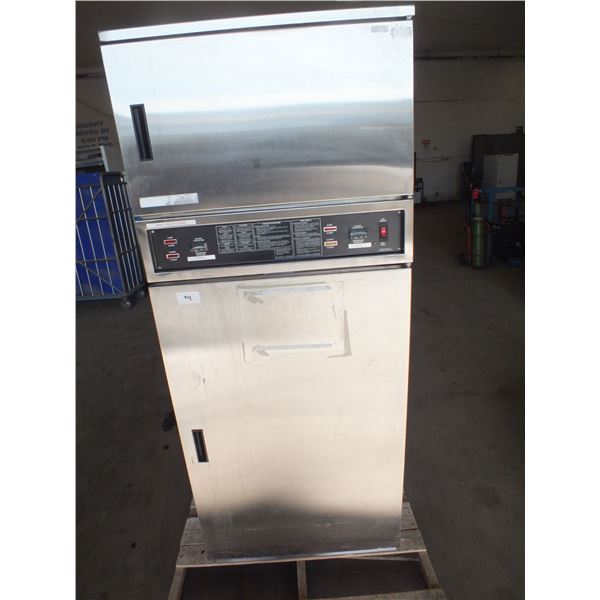 Stainless Steel 2 Door Blanket Warmer