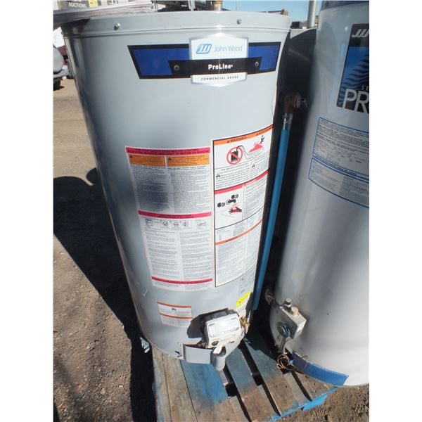 John Wood Natural Gas Hot Water Heater