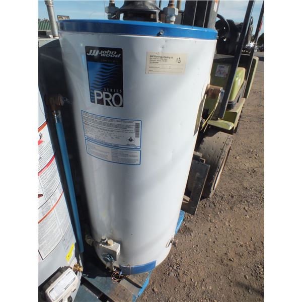 John Wood Natural Gas Hot Water Heater