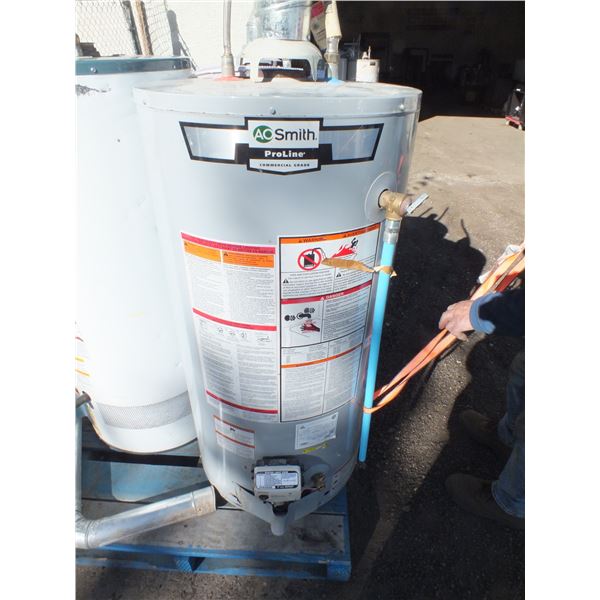 AO Smith Natural Gas Hot Water Heater