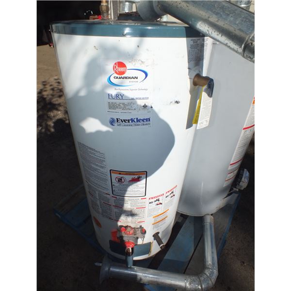 Rheem Natural Gas Hot Water Heater