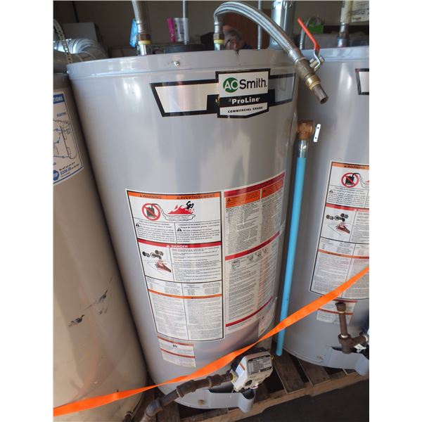 AO Smith Natural Gas Hot Water Heater