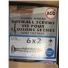 Image 1 : 1 Case Of 4 Course Thread 6x2 Drywall Screws