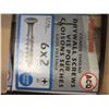 Image 1 : 1 Case Of 4 Course Thread 6x2 Drywall Screws