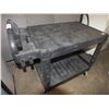 Image 1 : Heavy Duty Plastic Cart On Wheels