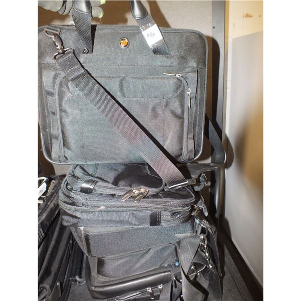 6 Assorted Laptop Bags