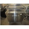 Image 1 : Stainless Steel Bassinet Cart