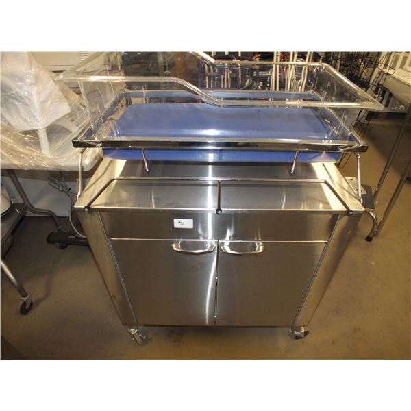Stainless Steel Bassinet Cart