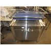 Image 1 : Stainless Steel Bassinet Cart