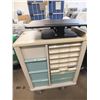 Image 1 : Storage Cart w/ Desk Riser