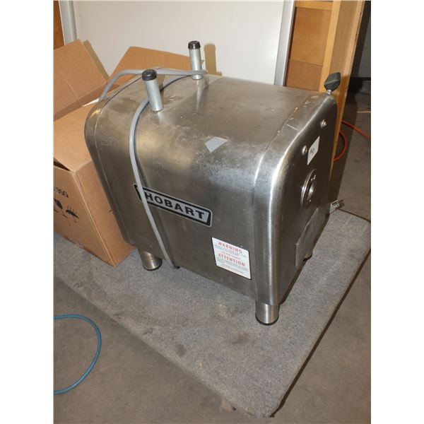 Hobart Meat Grinder