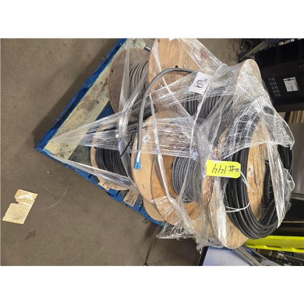 Pallet Of Assorted Electrical Wire