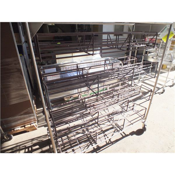 4 Storage Carts