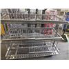 Image 1 : Stainless Steel Rack On Wheels