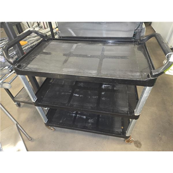 Rubbermaid Catering Cart