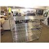 Image 1 : Stainless Steel Storage Rack On Wheels