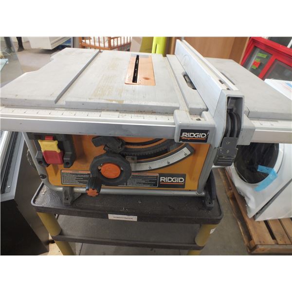 Ridgid 10" Table Saw