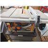 Image 1 : Ridgid 10" Table Saw