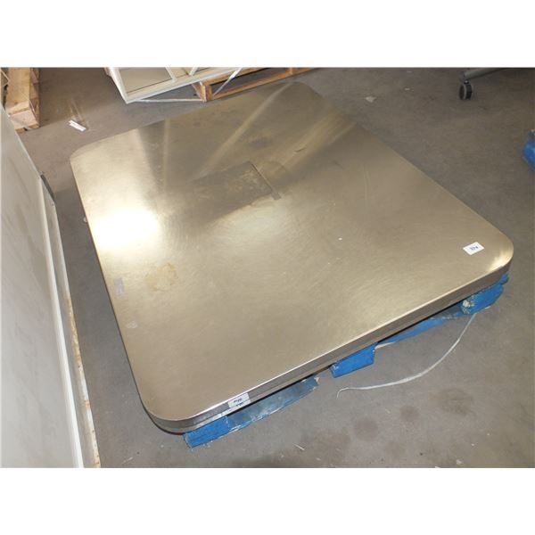 Two Stainless Steel Counter tops