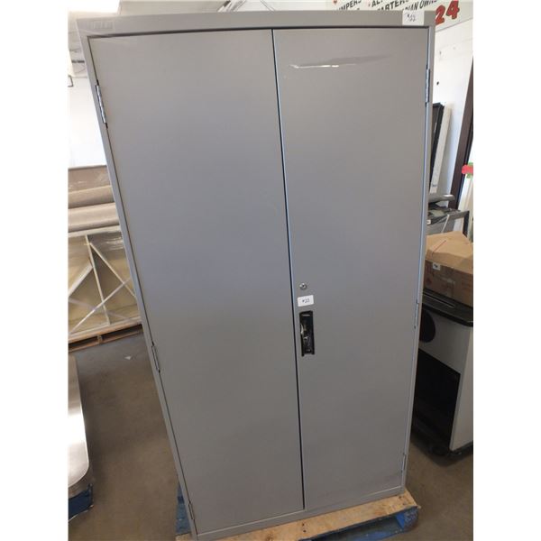 Two Door Metal Storage Cabinet