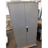 Image 1 : Two Door Metal Storage Cabinet
