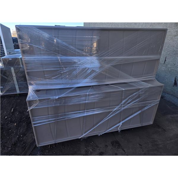 5 Plastic Kids Single Bed Platforms